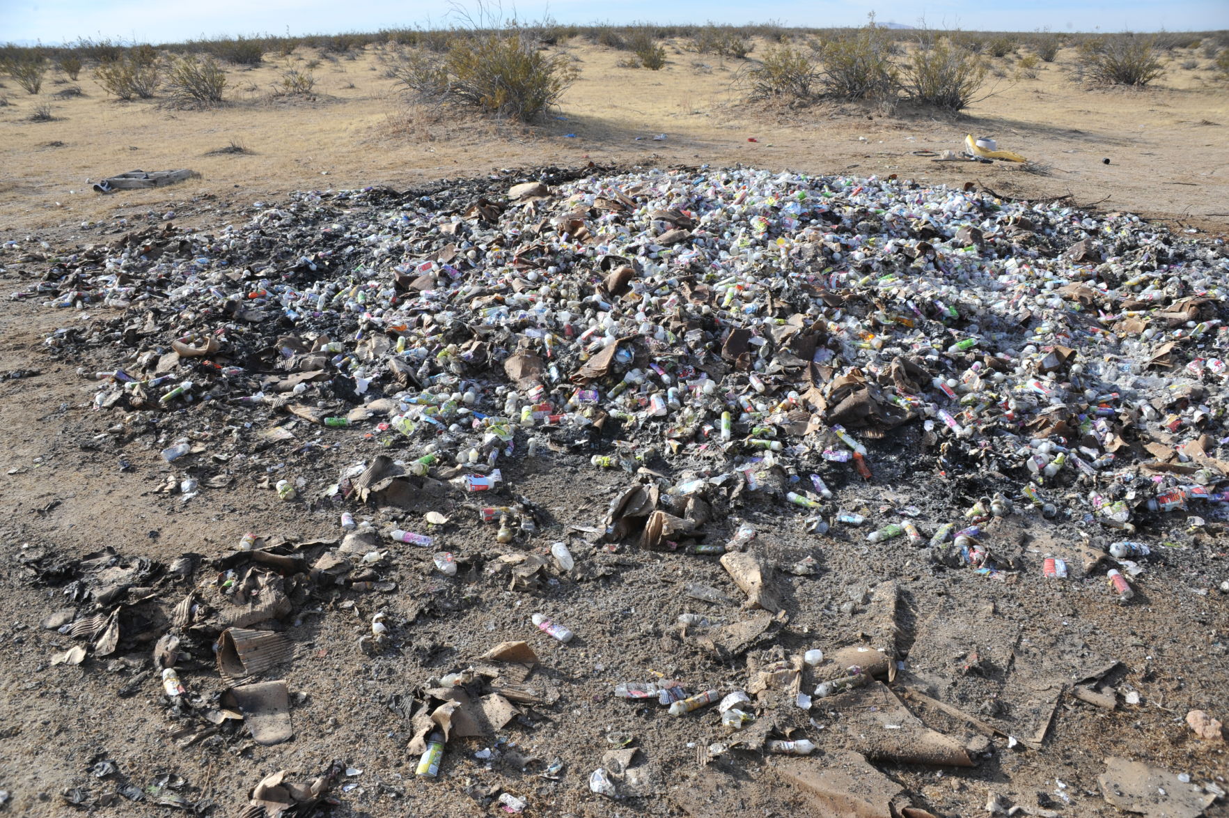 Illegal dumping under investigation